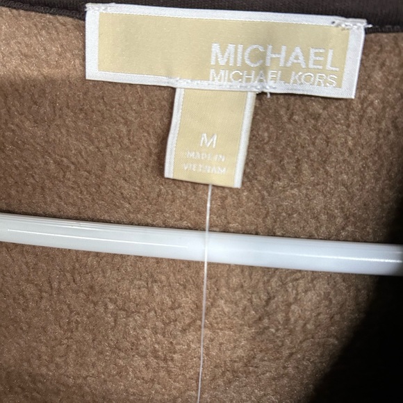 Michael Kors Camel Wool Jacket (unisex) - Picture 3 of 7
